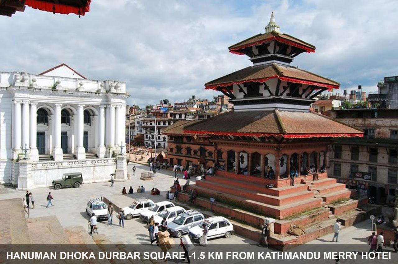 Kathmandu Merry Hotel Екстериор снимка