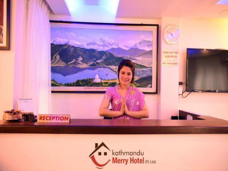 Kathmandu Merry Hotel Екстериор снимка