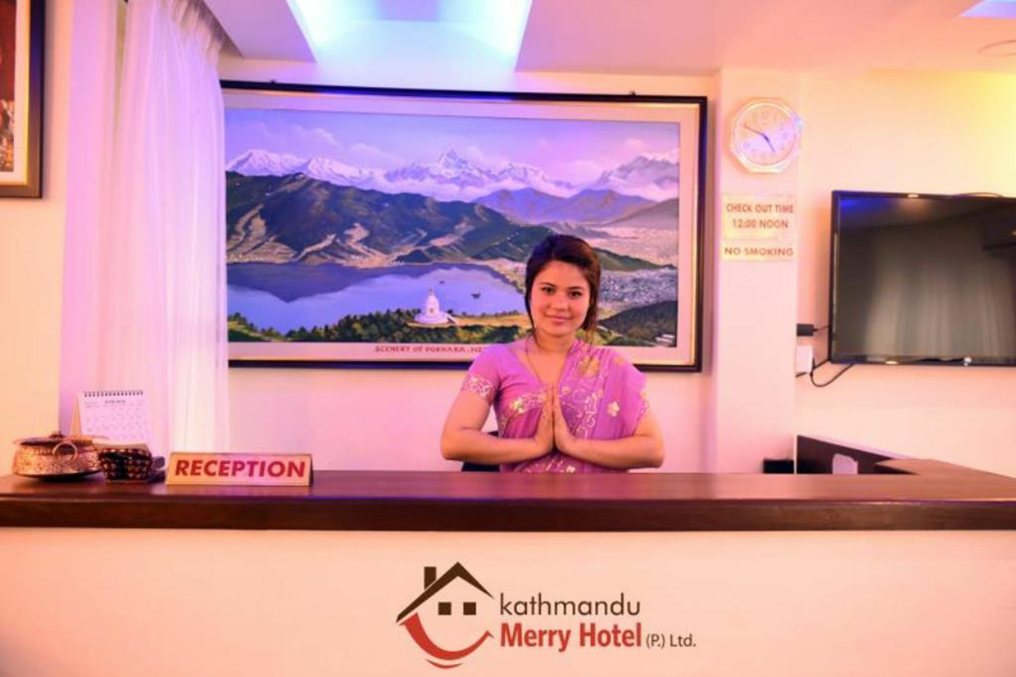 Kathmandu Merry Hotel Екстериор снимка